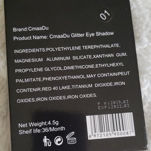 Cmaa Du Makeup - 🆕 Cmaa Du Glitter eyeshadow Cmaa Du Makeup - 🆕 Cmaa Du Glitter eyeshadow